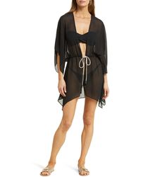 Ramy Brook - Judith Sheer Cover-up Tunic - Lyst