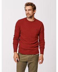 aubi - Westbourne Crew Neck Sweater - Lyst