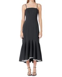 Endless Rose - Flounce Hem Party Dress - Lyst