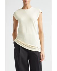 TOTEME - Everyday Fluid Jersey Top - Lyst
