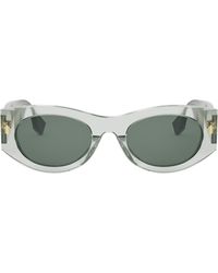 Fendi - Roma 52mm Oval Sunglasses - Lyst