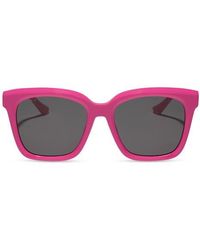 DIFF - Meredith 54Mm Square Sunglasses - Lyst