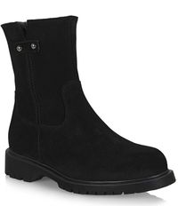 La Canadienne - Hogan City Dry Waterproof Genuine Shearling Lined Boot - Lyst