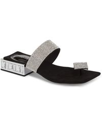 jeffrey campbell rhinestone sandals