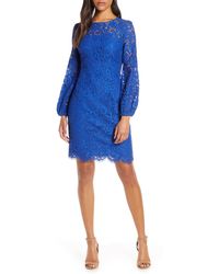 eliza j sequin balloon sleeve