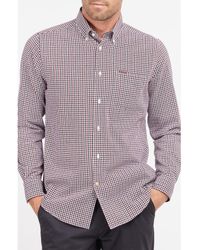 Barbour - Padshaw Check Button-Down Shirt - Lyst