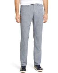 34 Heritage - Charisma Relaxed Straight Leg Chambray Pants - Lyst