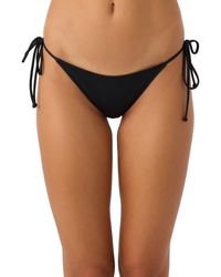 O'neill Sportswear - Maracas Side Tie Bikini Bottoms - Lyst