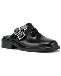 Vagabond Shoemakers - Ellis Buckle T-Strap Mule - Lyst