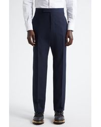 Thom Browne - Fit 1 Wool Backstrap Trousers - Lyst