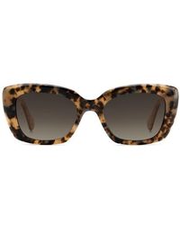 Kate Spade - Jenell 51Mm Gradient Rectangular Sunglasses - Lyst