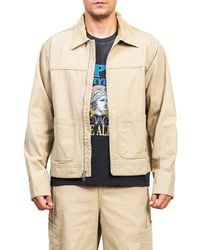 Alpha Style - Blun Zip-Up Work Jacket - Lyst