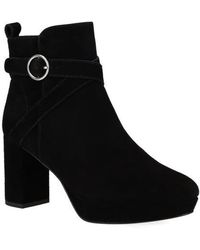 Pelle Moda - Leyton Platform Bootie - Lyst