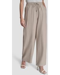 DKNY - Drawstring Pants - Lyst