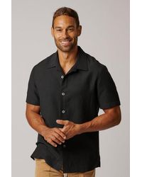 LEISURE LAB - Cabana Button Up - Lyst