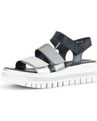 Gabor - 84.620 Platform Wedge Sandal - Lyst