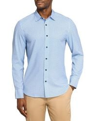 Con.struct - Square Geo Woven Long Sleeve Basic - Lyst
