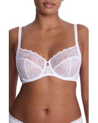 Natori - Statement Lace Side Support Bra - Lyst