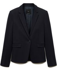 Mango - Slim Fit Suit Jacket - Lyst