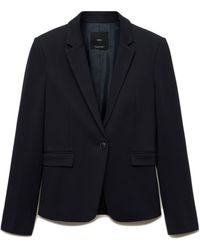 Mango - Slim Fit Suit Jacket - Lyst