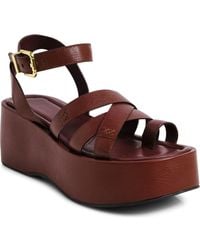 Free People - Hazel Platform Sandal - Lyst