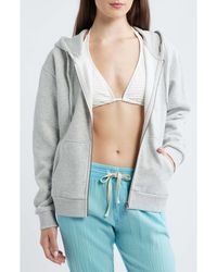 Rip Curl - Catalina Island Front Zip Cotton Hoodie - Lyst