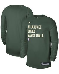 Milwaukee Bucks Nike Unisex 2023/24 Legend On-Court Practice Long