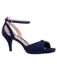 Nina - Briza Ankle Strap Platform Sandal - Lyst