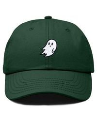 Alix - Ghost Embroidered Low Crown Cap - Lyst