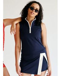 Beldrie - Drive Mock Top - Lyst