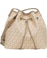 Lancaster - Drawstring Bucket Bag Ikon - Lyst