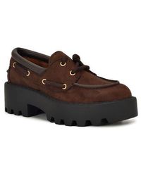 Nine West - Kerisa Lug Sole Loafer - Lyst