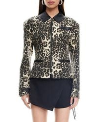 Lioness - Soho Print Jacket - Lyst