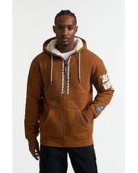 Ecko' Unltd - Birth Year Faux Shearling Hoodie - Lyst