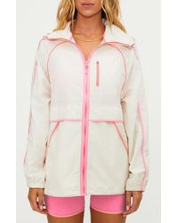 Beach Riot - Mel Hooded Nylon Jacket - Lyst