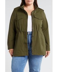 UNIVERSAL STANDARD - Vineyard Stretch Twill Jacket - Lyst