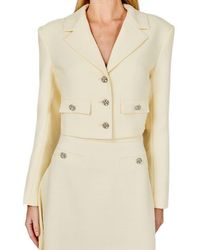 Endless Rose - Crop Tweed Jacket - Lyst