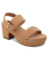 Chocolat Blu - Gardina Slingback Platform Sandal - Lyst