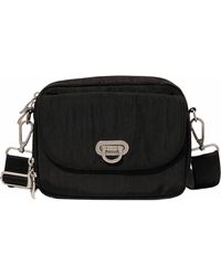 Baggallini - Coastal Flip Lock Camera Bag Crossbody - Lyst