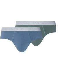 Hanro - Cotton Essentials 2-Pack Cotton Briefs - Lyst