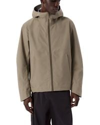Veilance - Arris Gore-Tex Waterproof Hooded Jacket - Lyst