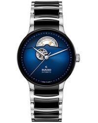Rado - Centrix Open Heart Automatic Ceramic Bracelet Watch, 39.5Mm - Lyst