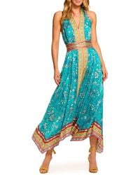 Ramy Brook - Georgina Halter Maxi Dress - Lyst