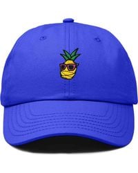 Alix - Pineapple Embroidered Dad Hat - Lyst
