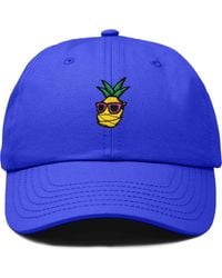 Alix - Pineapple Embroidered Dad Hat - Lyst