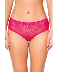 Huit - Eclatante Lace Shorty Briefs - Lyst