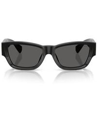 Tiffany & Co. - 54Mm Rectangular Sunglasses - Lyst