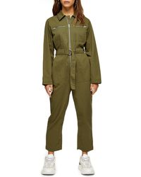 TOPSHOP Full-length jumpsuits for Women - Up to 67% off at Lyst.com