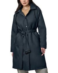 Bernardo - Hooded Raincoat - Lyst