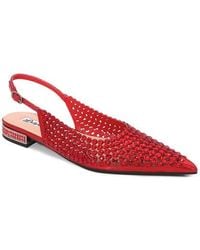 Lady Couture - Rhinestones Slingback With Multi Jewel Heel Pump - Lyst